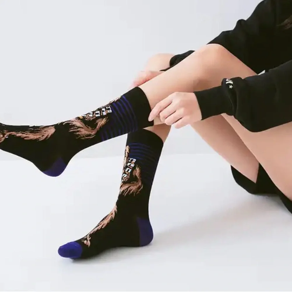 3/$20 Star Wars Stormtrooper Disney Premium Socks Men & Women One Size Fit All - Picture 3 of 7